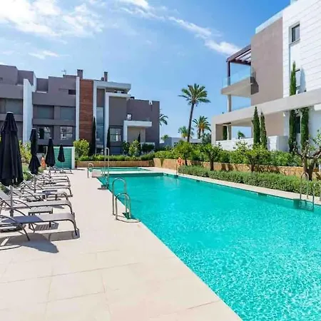 Апартаменты Modern Luxury Penthouse, 15 Minutes Marbella Эстепона