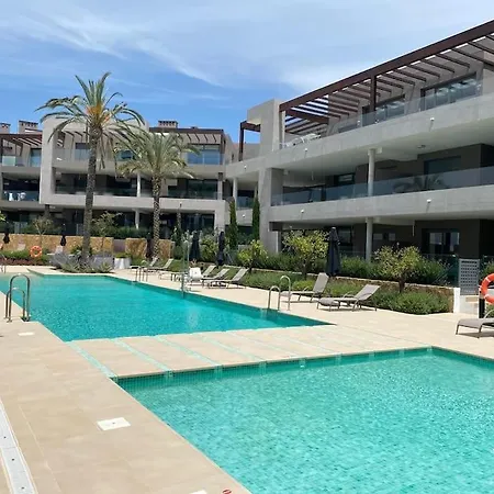 아파트 Modern Luxury Penthouse, 15 Minutes Marbella