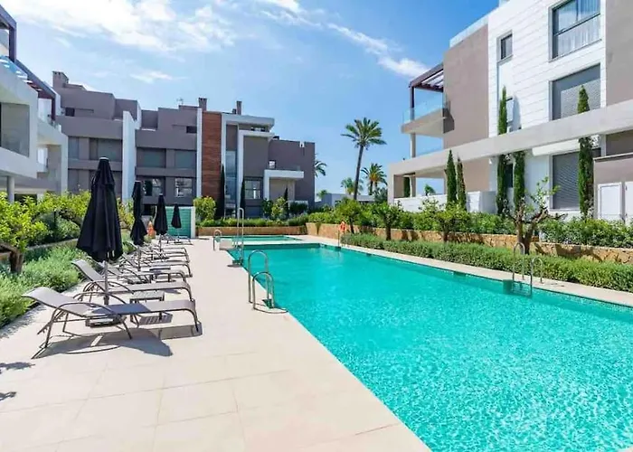Διαμέρισμα Modern Luxury Penthouse, 15 Minutes Marbella Εστεπόνα